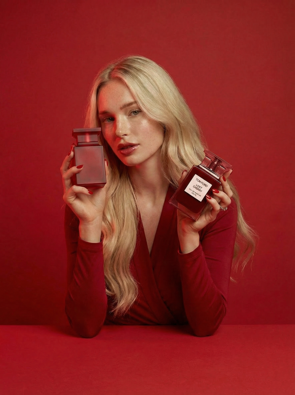 Savon de bain - Love Cherry