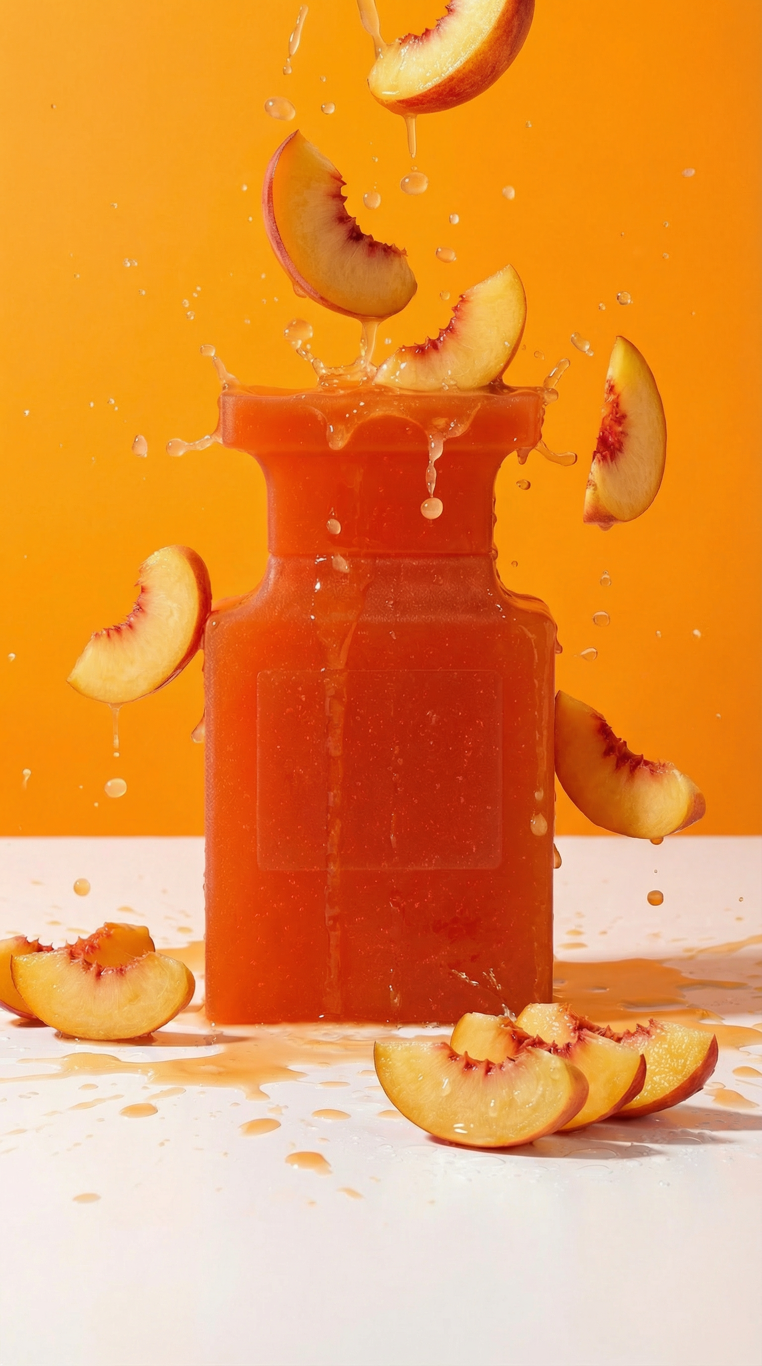 Savon de bain - Kiss Peach