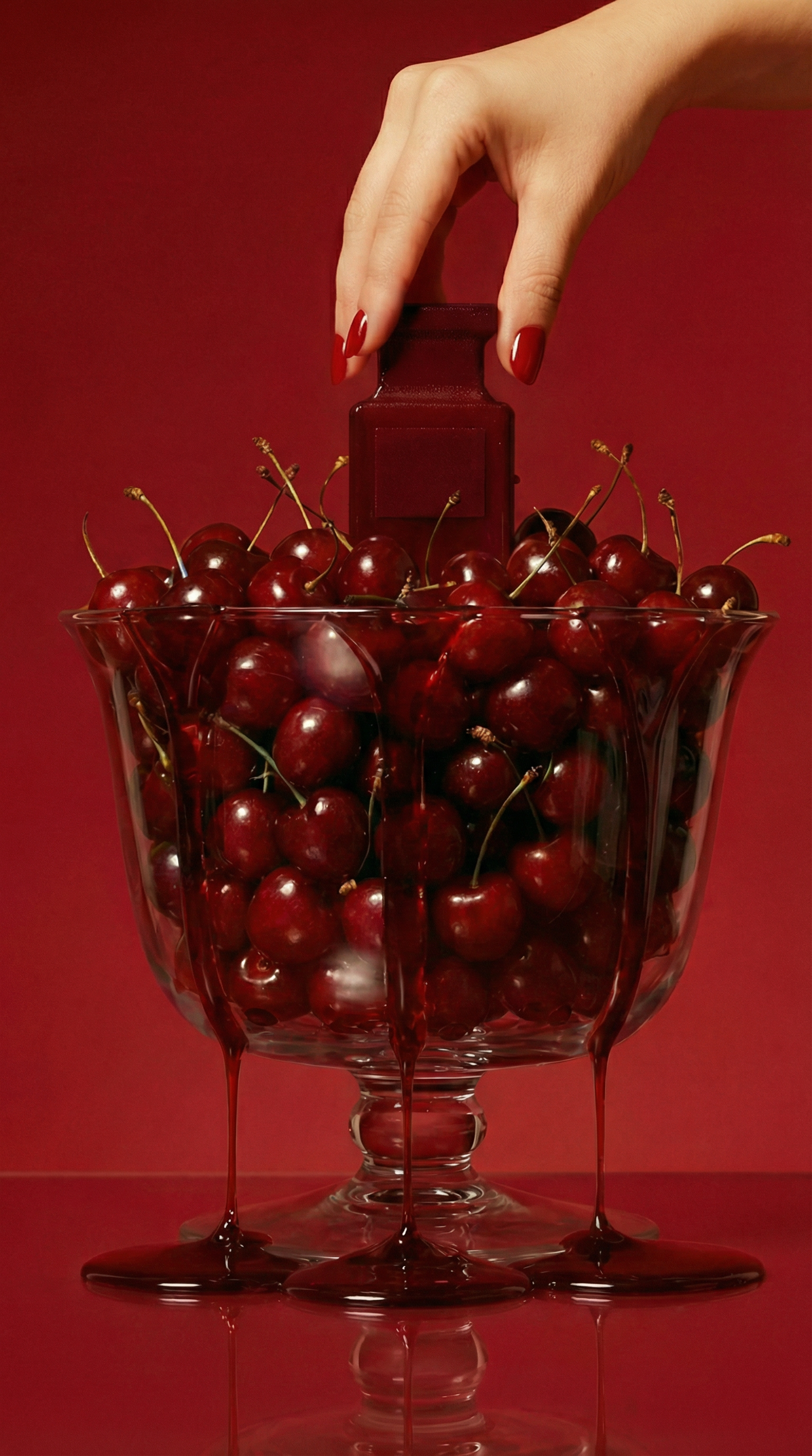 Savon de bain - Love Cherry