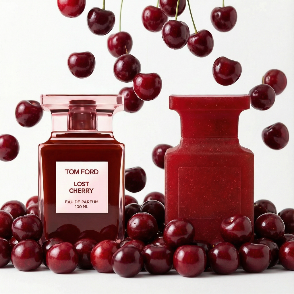 Savon de bain - Love Cherry