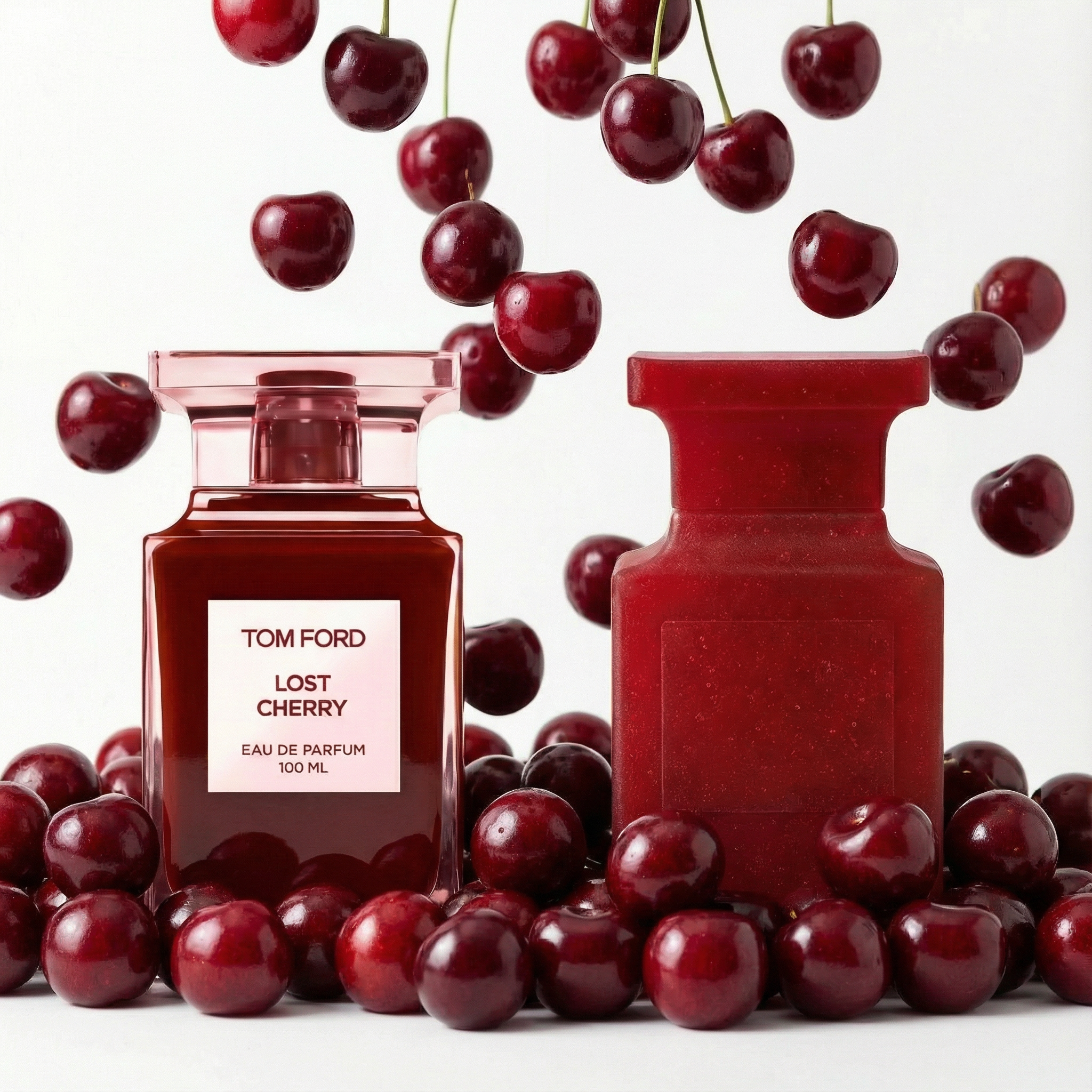 Savon de bain - Love Cherry