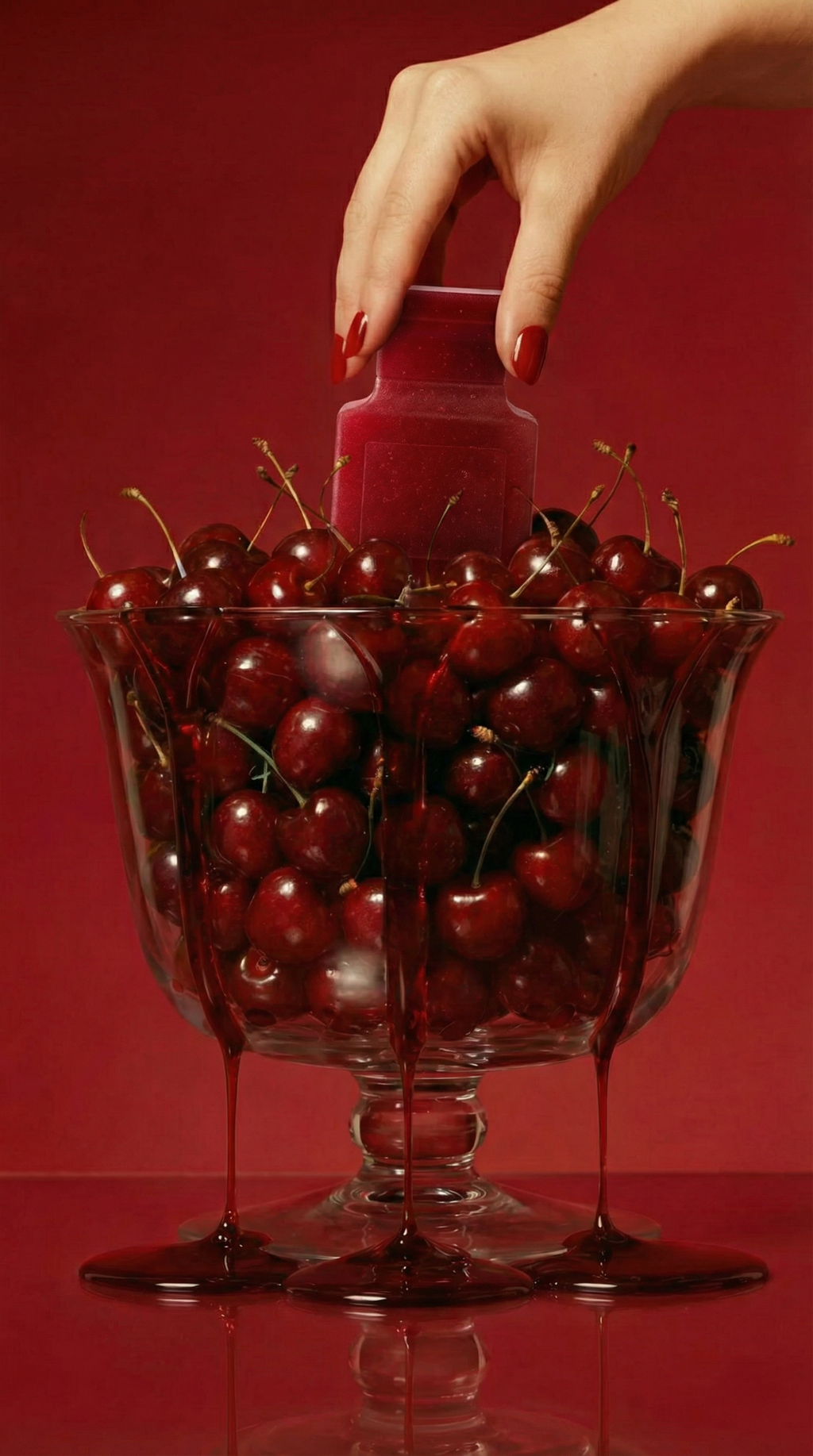 Savon de bain - Love Cherry